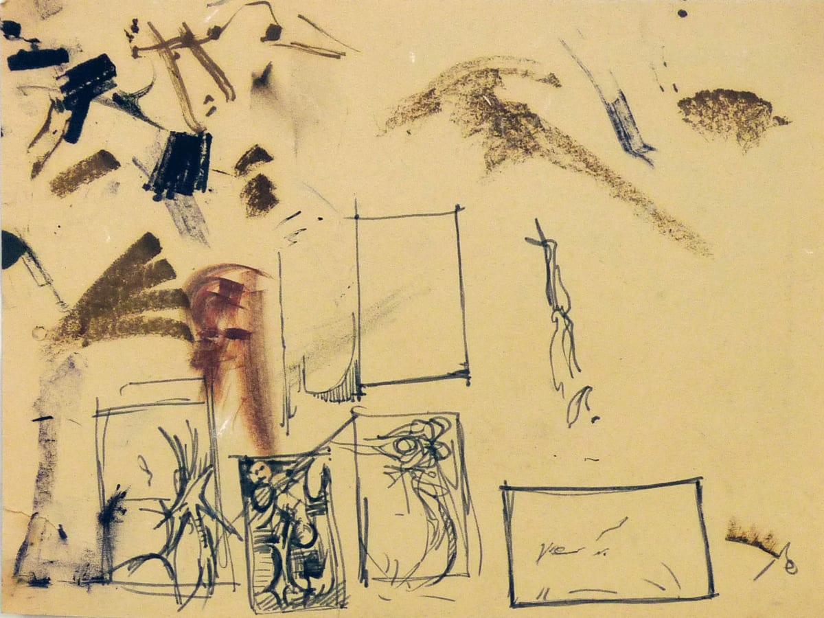 Untitled #4410 by Roy Hocking 