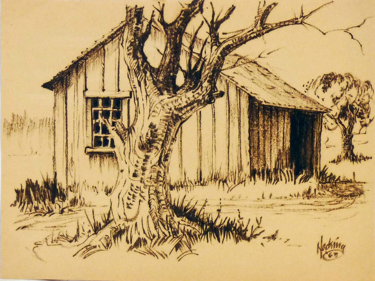 Untitled #4417 by Roy Hocking 