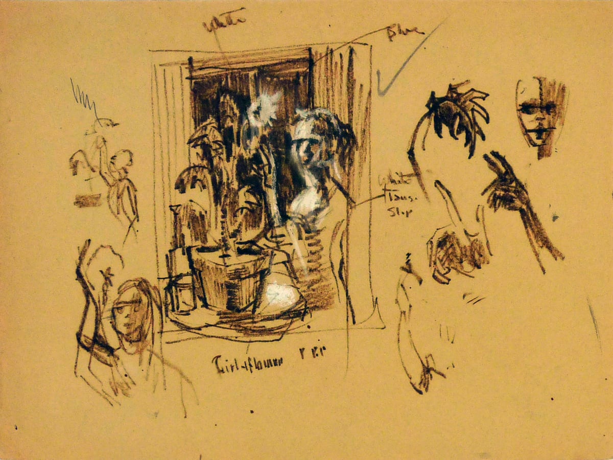 Untitled #4419 by Roy Hocking 