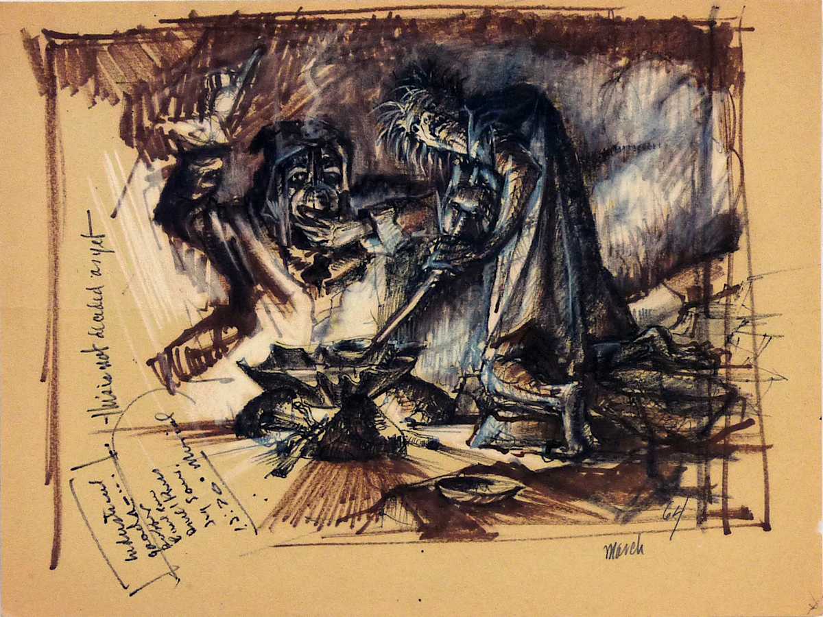 Untitled #4420 by Roy Hocking, Image 1.