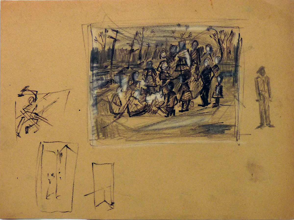Untitled #4430 by Roy Hocking, Image 1.