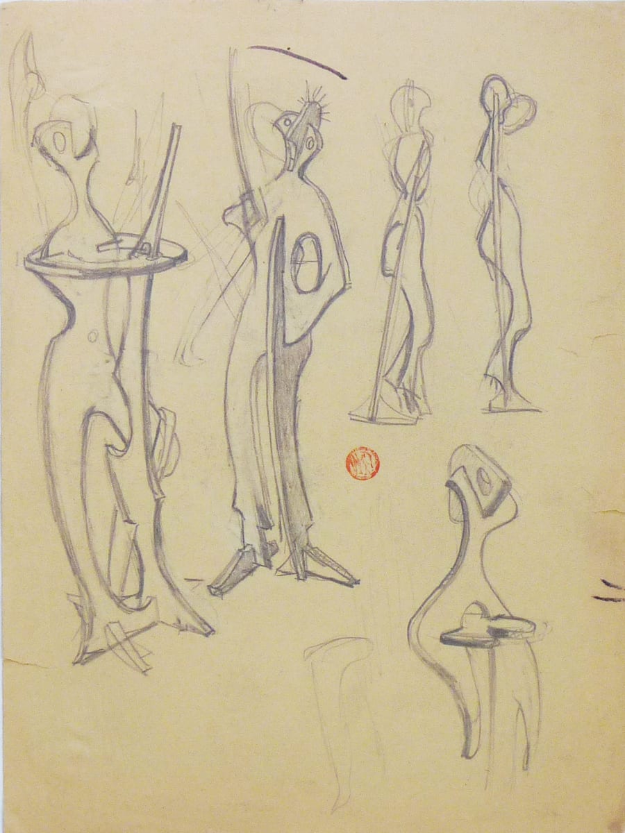 Untitled #4449 by Roy Hocking 