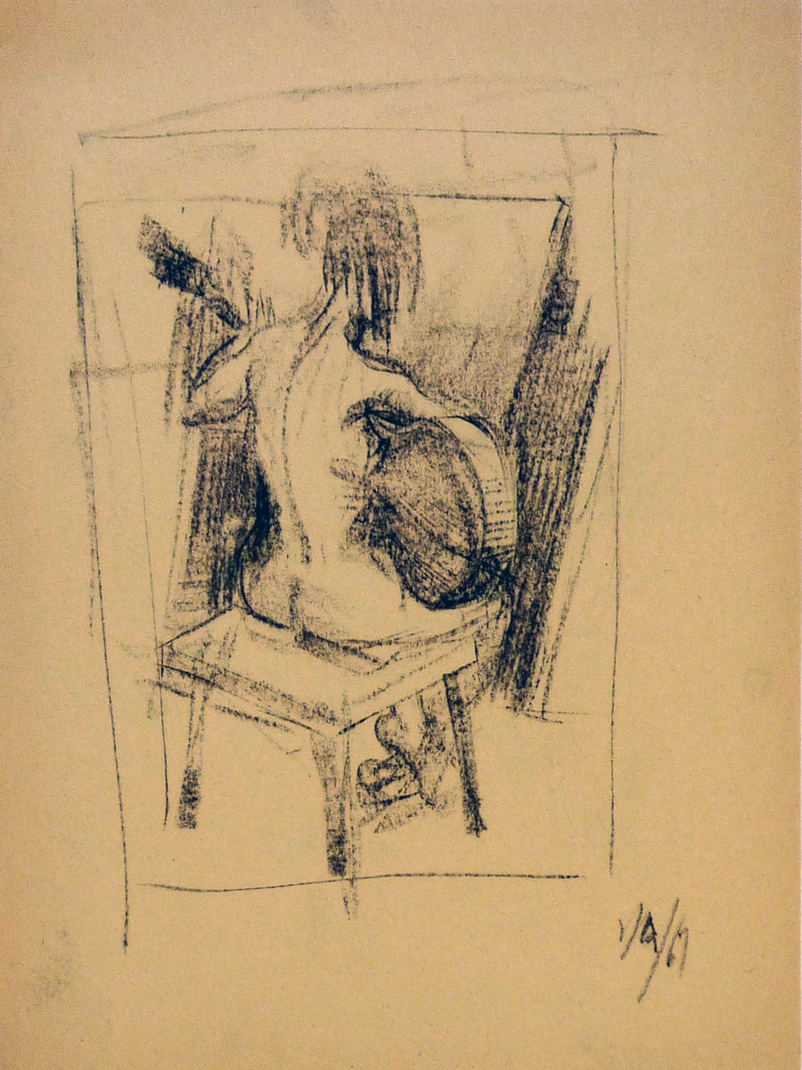 Untitled #4464 by Roy Hocking 