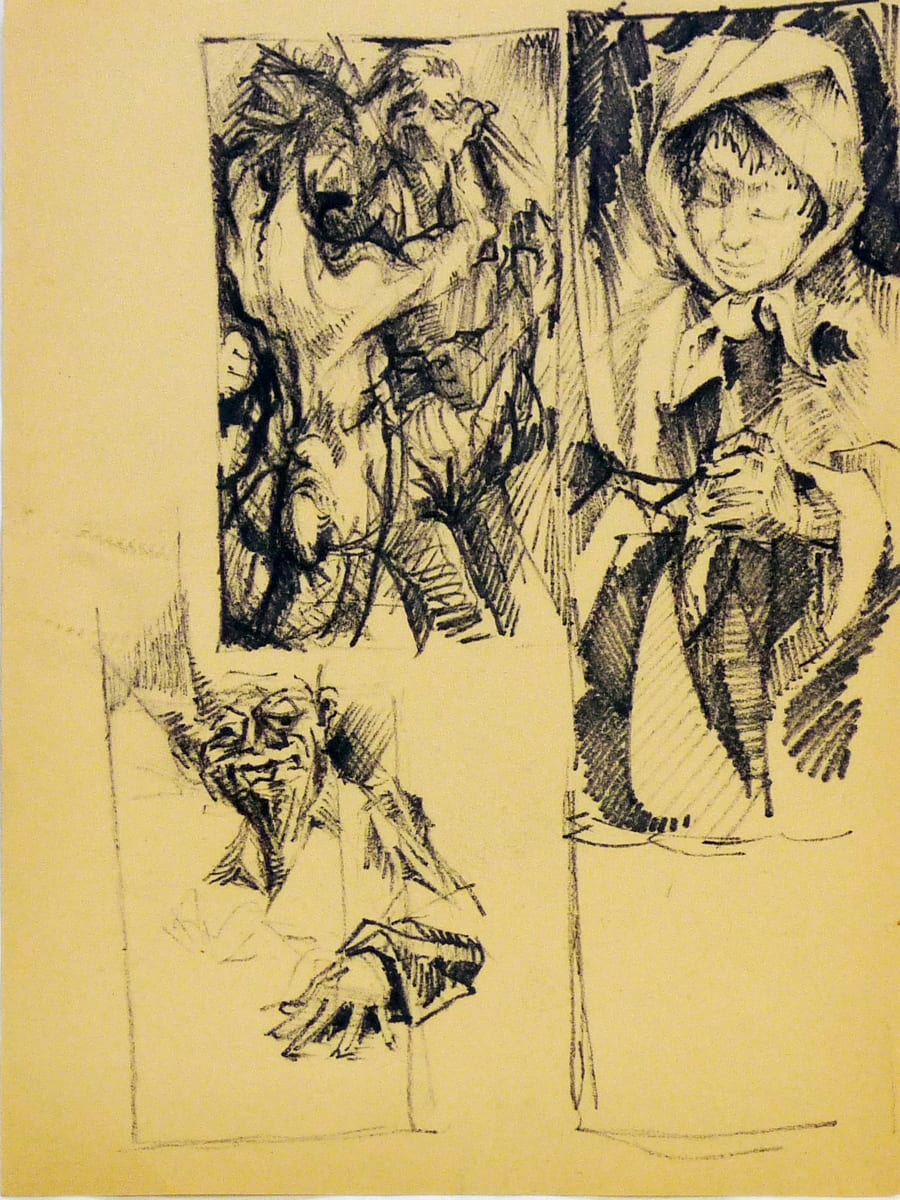 Untitled #4477 by Roy Hocking 