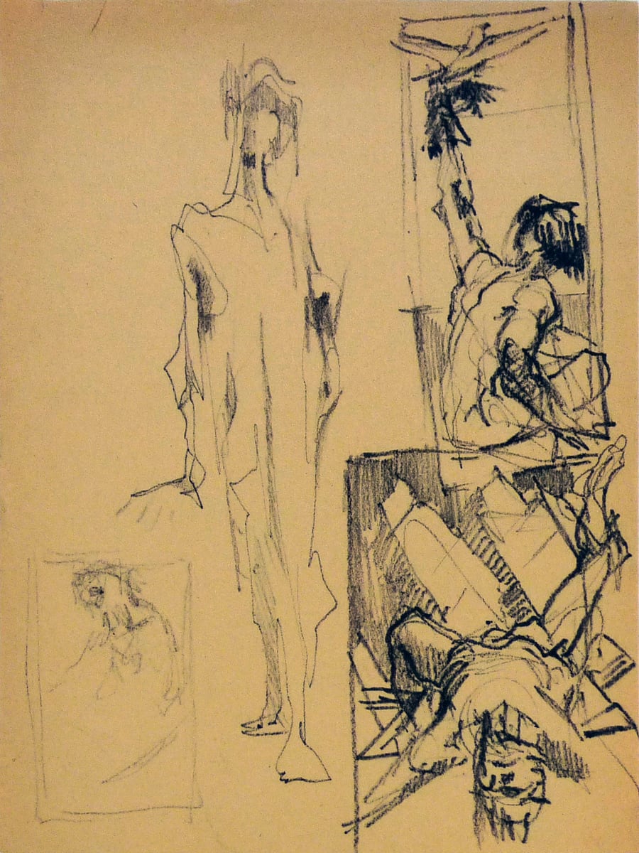 Untitled #4479 by Roy Hocking 