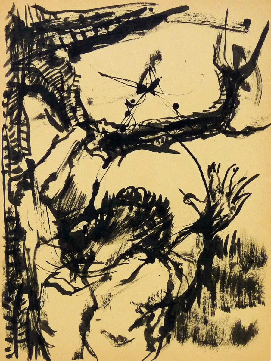 Untitled #4484 by Roy Hocking 