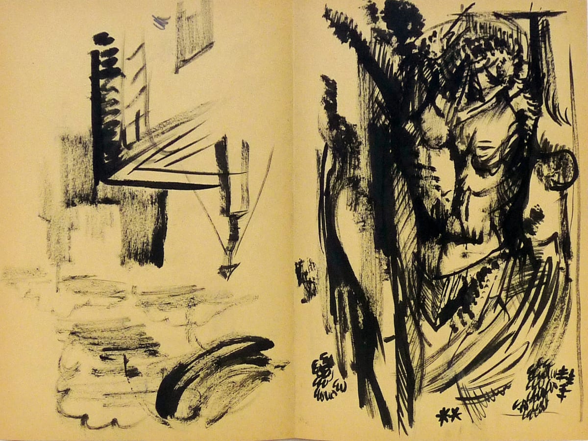 Untitled #4489 by Roy Hocking 