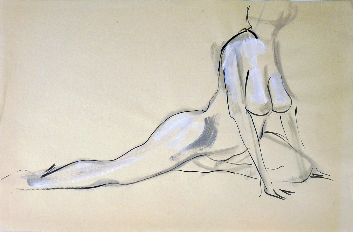 Untitled #449 by Roy Hocking 