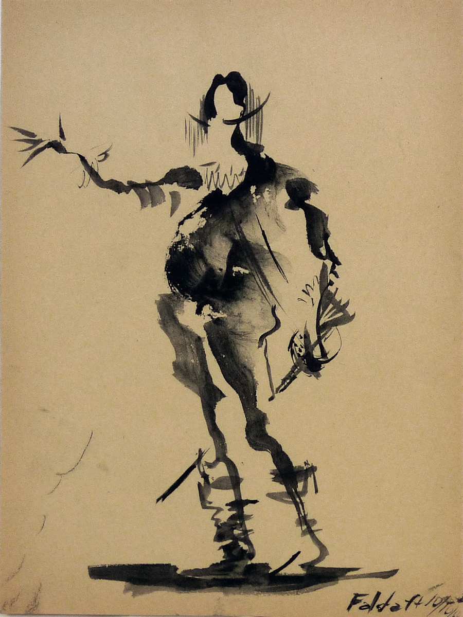 Falstaff by Roy Hocking, Image 1.