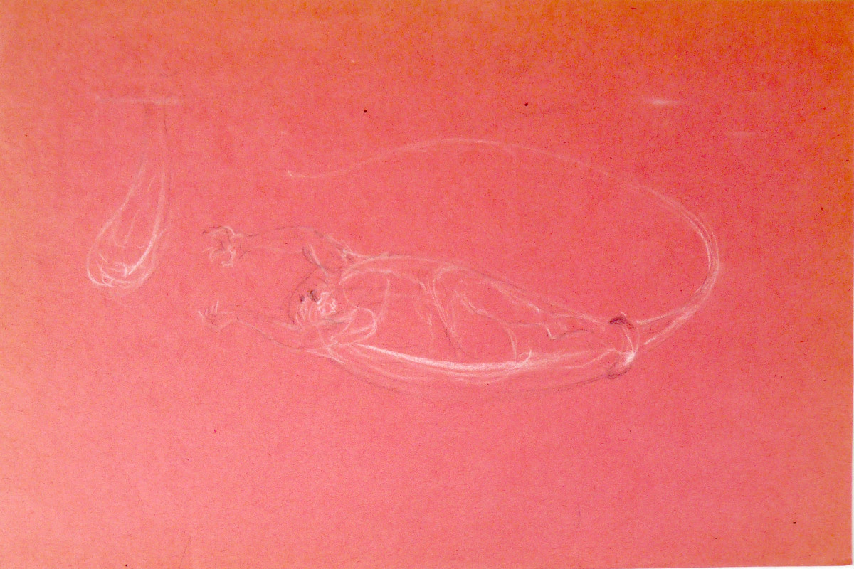 Untitled #450 by Roy Hocking 