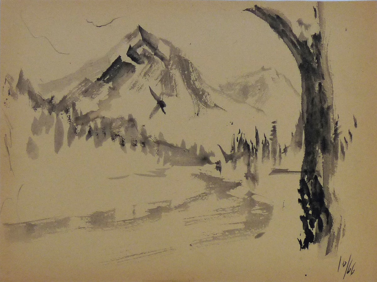 Untitled #4516 by Roy Hocking 