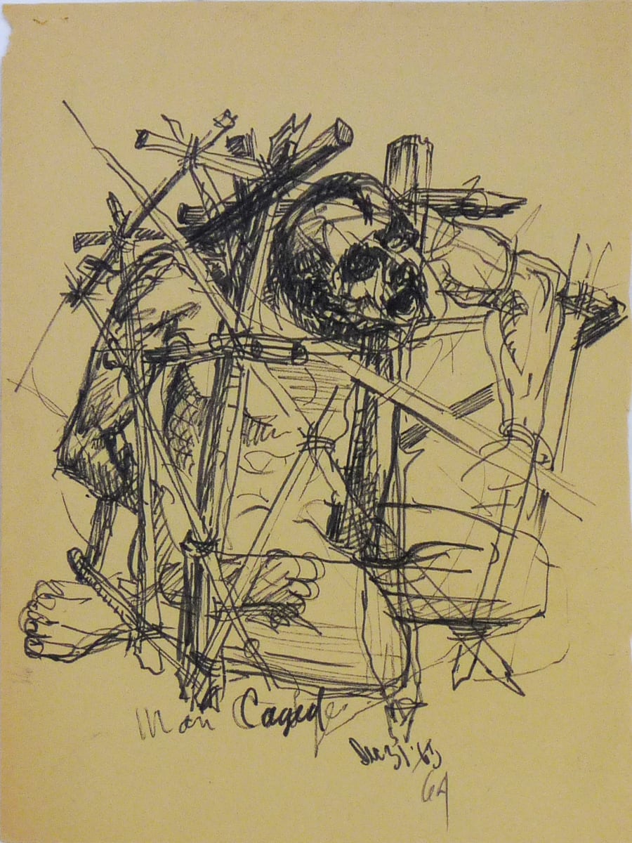 Man Caged by Roy Hocking 