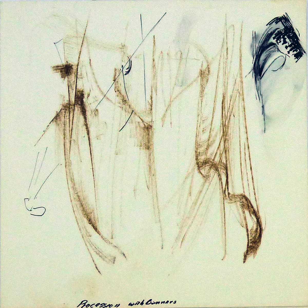 Procession with Banners by Roy Hocking, Image 1.