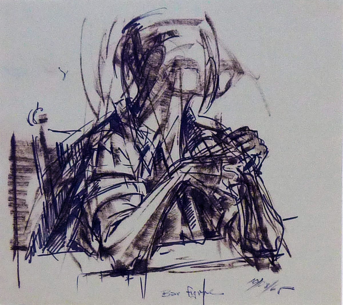 Bar Figure by Roy Hocking 