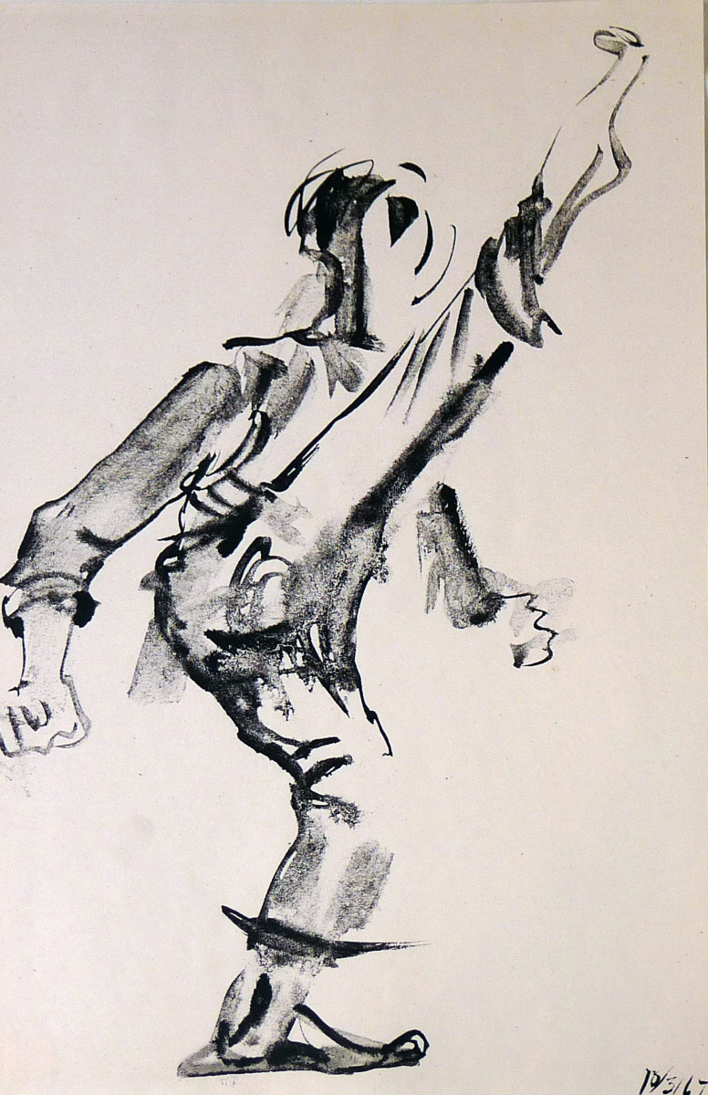 Untitled #460 by Roy Hocking 