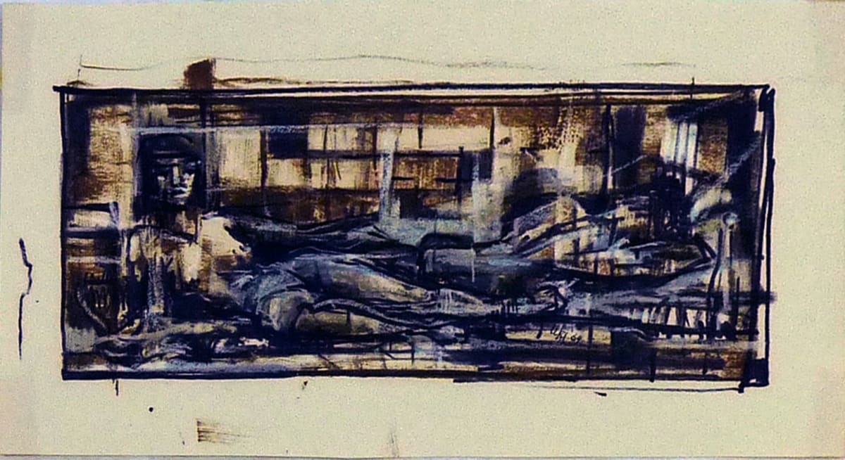 Untitled #4636 by Roy Hocking 