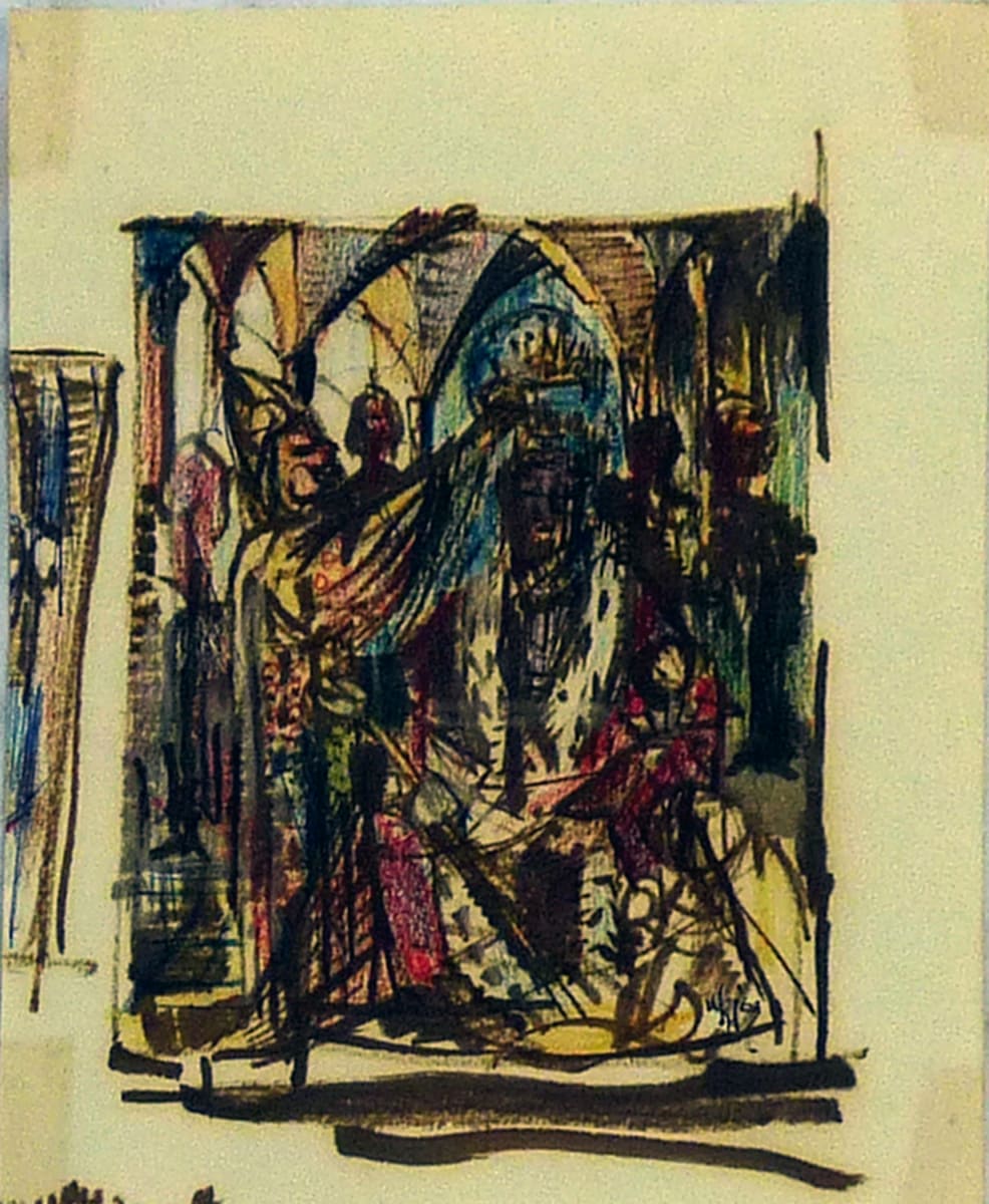 Untitled #4640 by Roy Hocking 