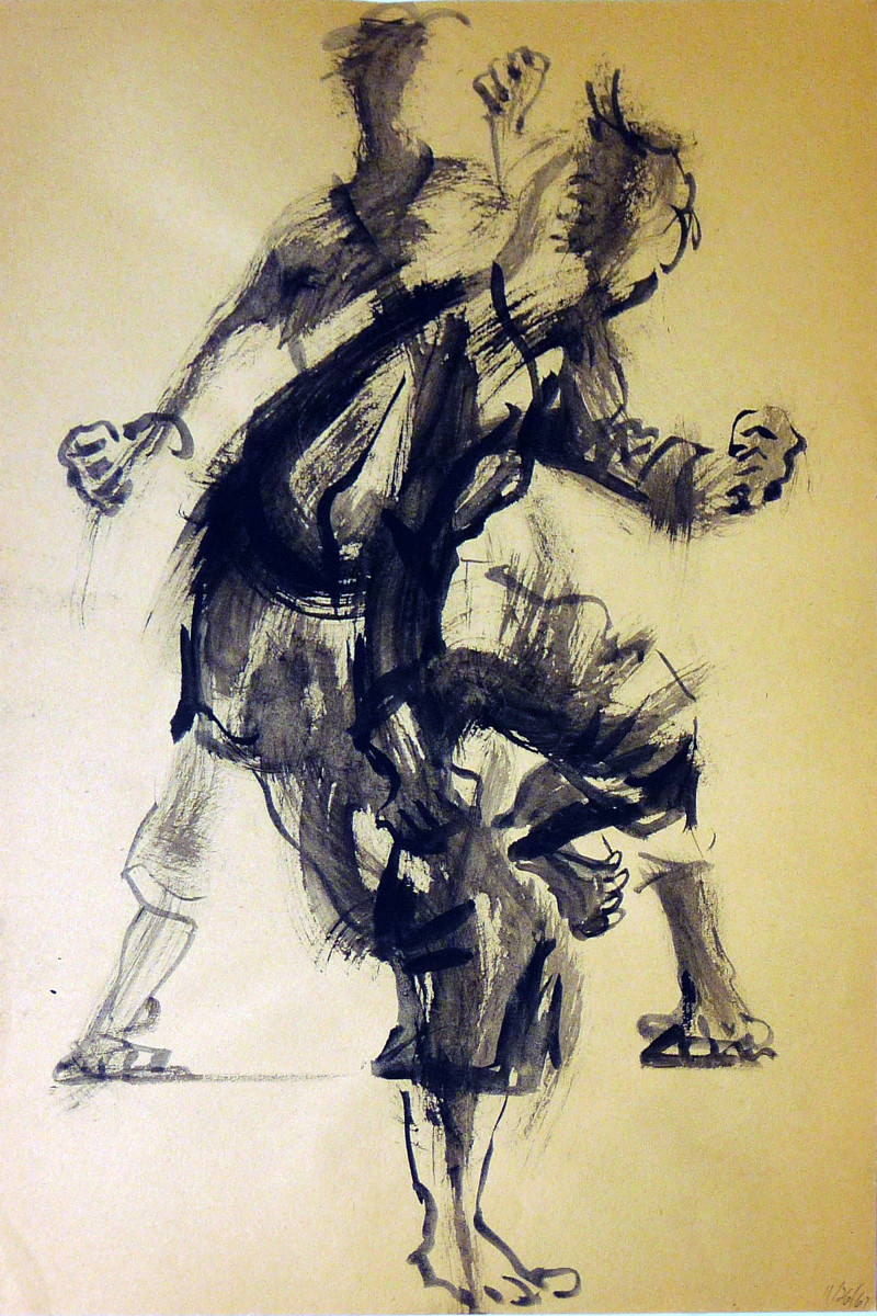 Untitled #466 by Roy Hocking 