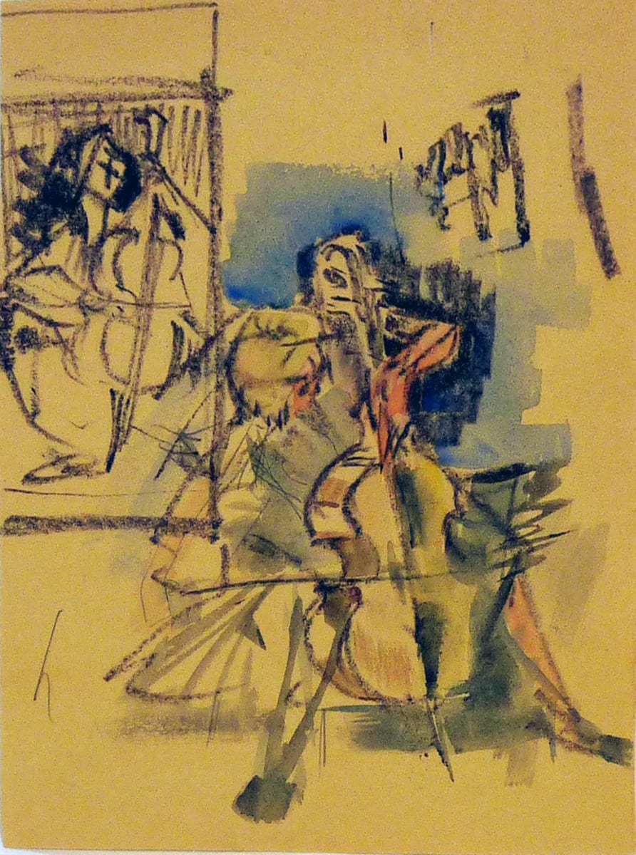 Untitled #4674 by Roy Hocking 