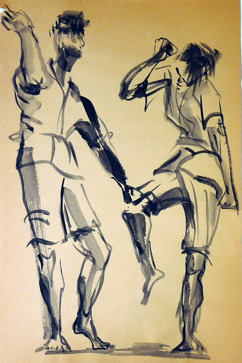 Untitled #468 by Roy Hocking 