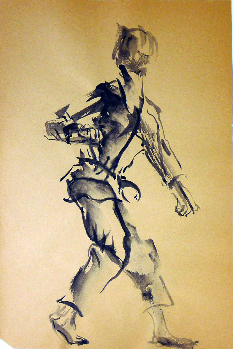 Untitled #473 by Roy Hocking 