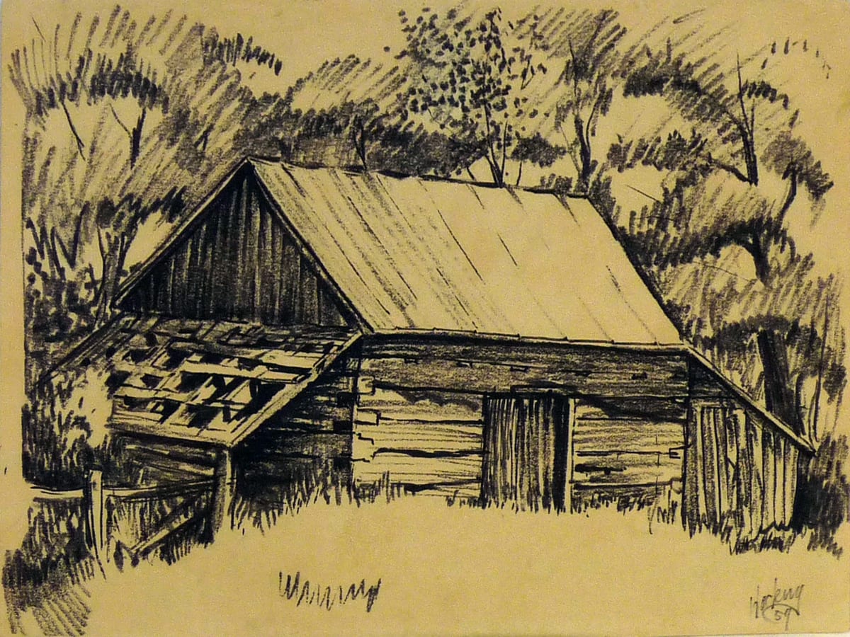 Untitled #4740 by Roy Hocking 