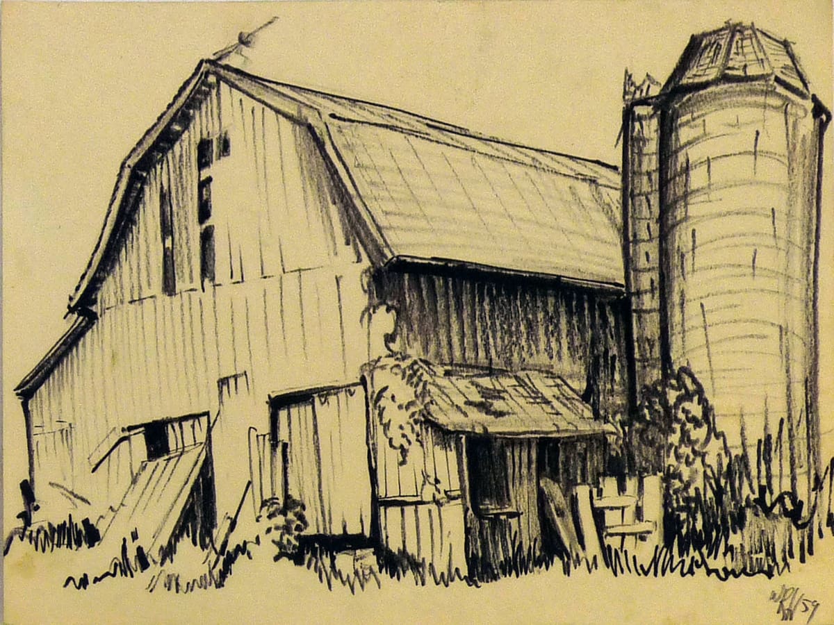 Untitled #4758 by Roy Hocking 