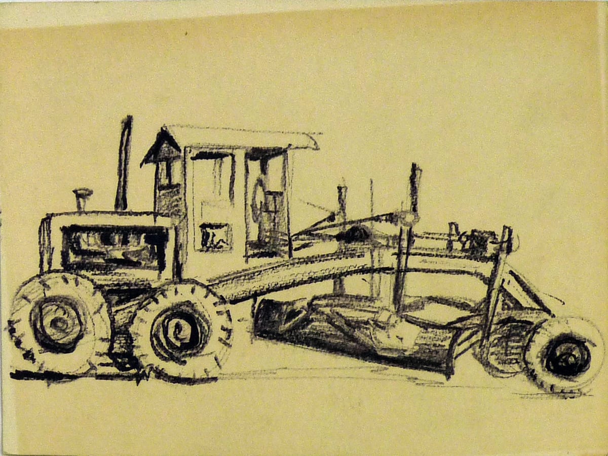Untitled #4789 by Roy Hocking 