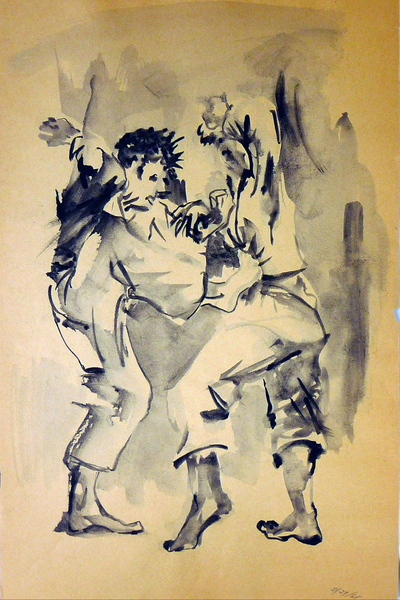 Untitled #478 by Roy Hocking 