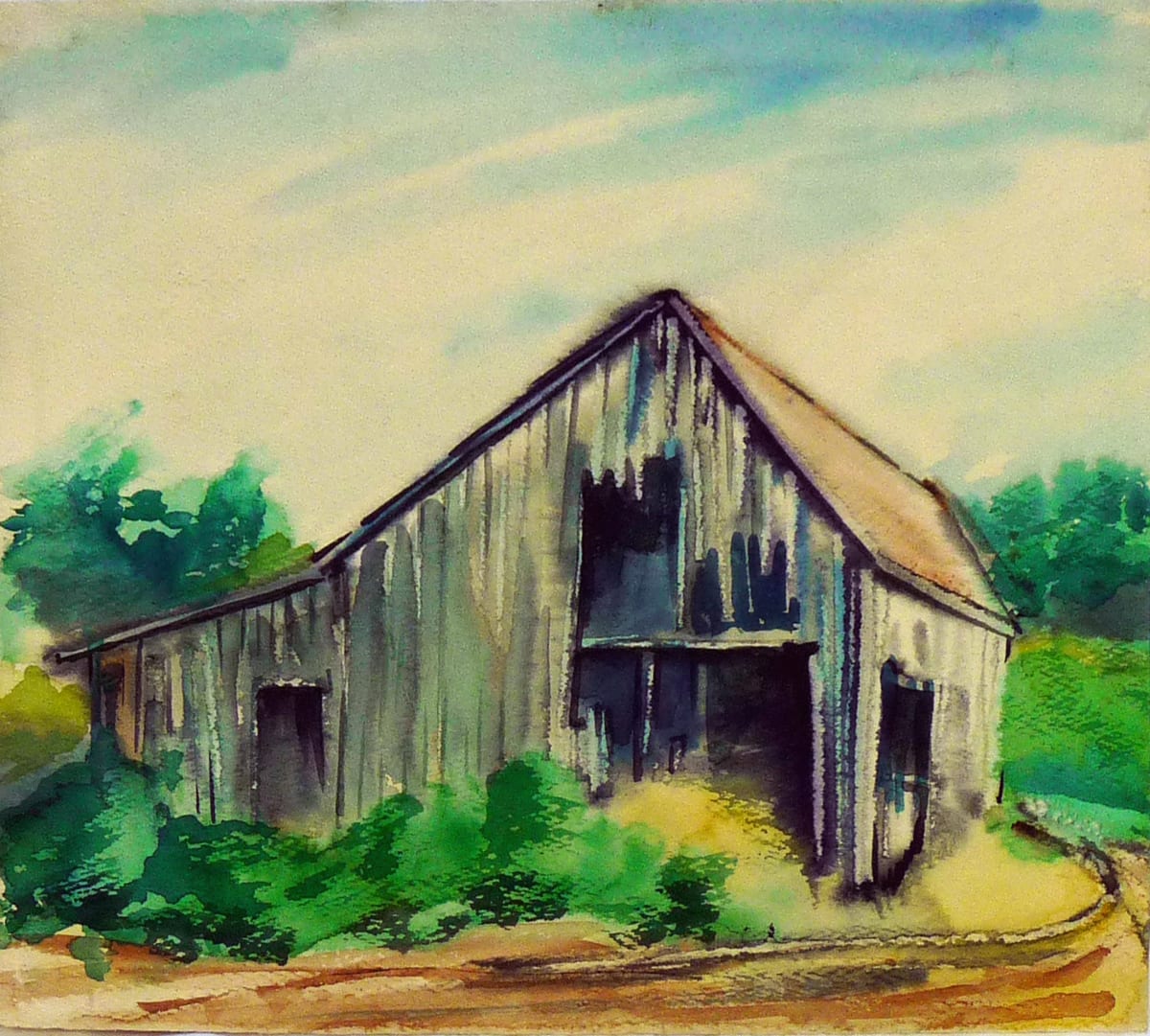 Untitled #4796 by Roy Hocking 