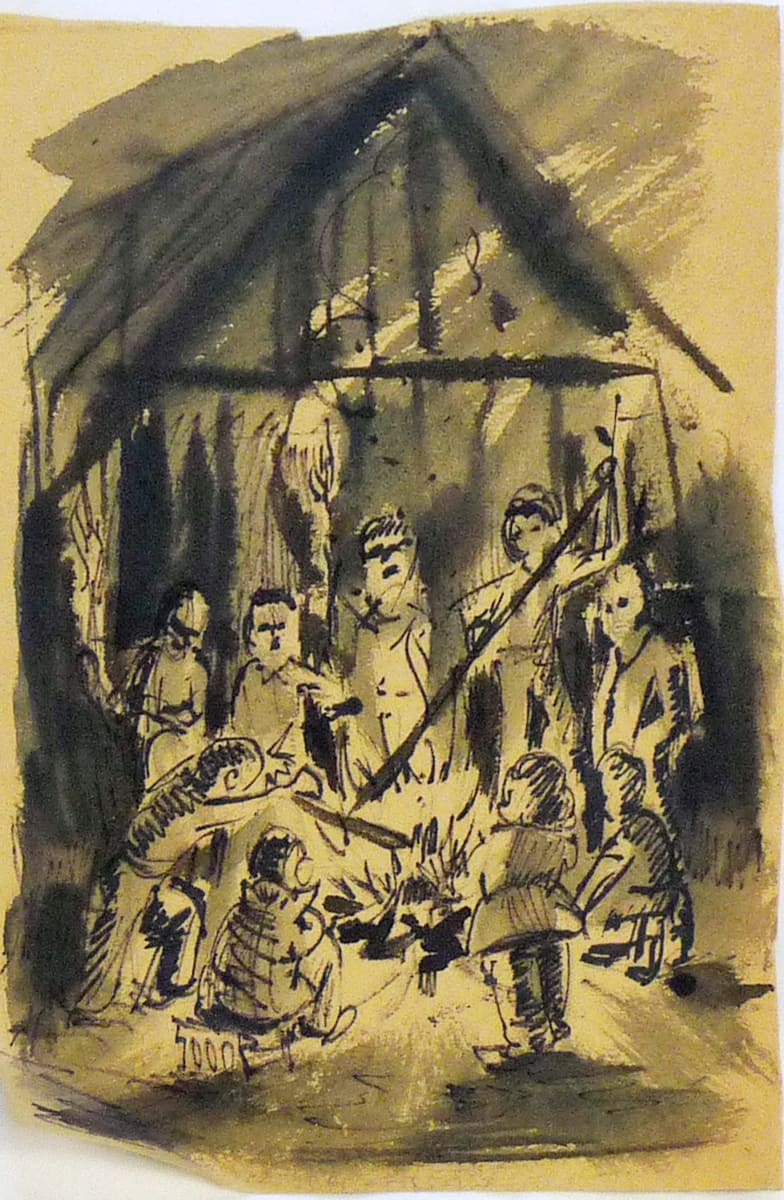 Untitled #4813 by Roy Hocking 