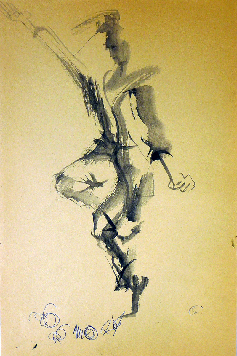 Untitled #484 by Roy Hocking 