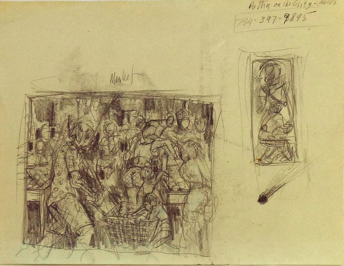Market by Roy Hocking, Image 1.