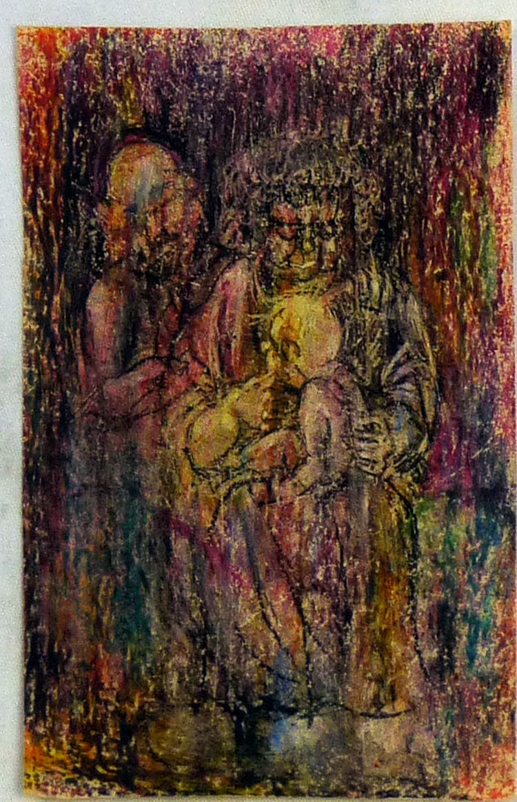 Untitled #4863 by Roy Hocking 