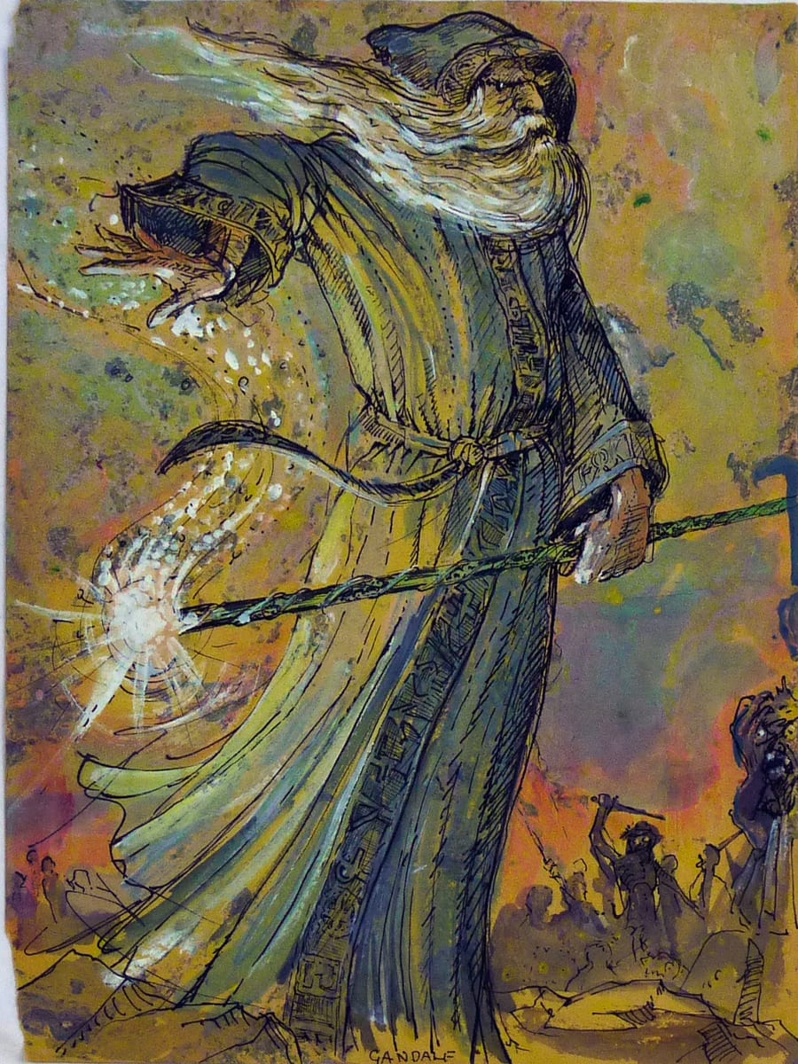 Gandalf by Roy Hocking 