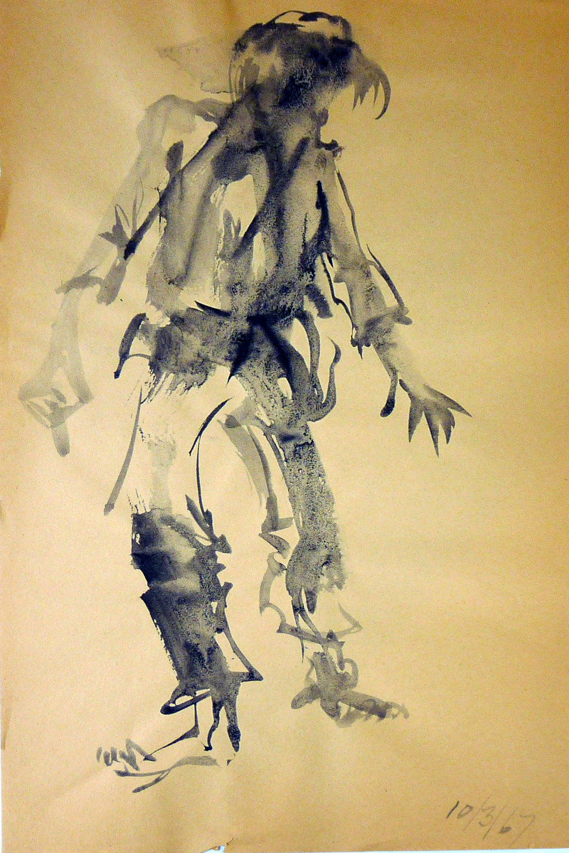 Untitled #488 by Roy Hocking 