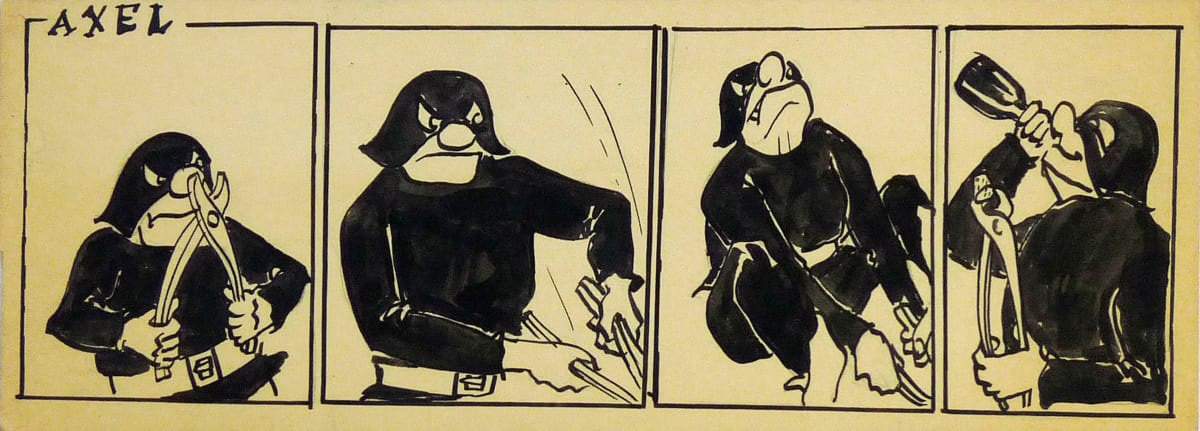Axel #4 by Roy Hocking, Image 1.