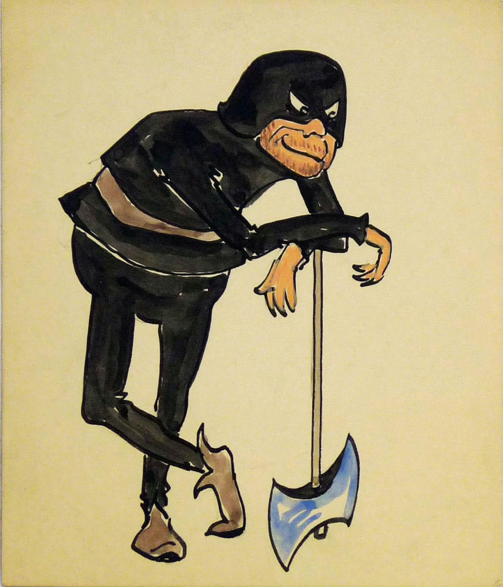 Axel #9 by Roy Hocking 