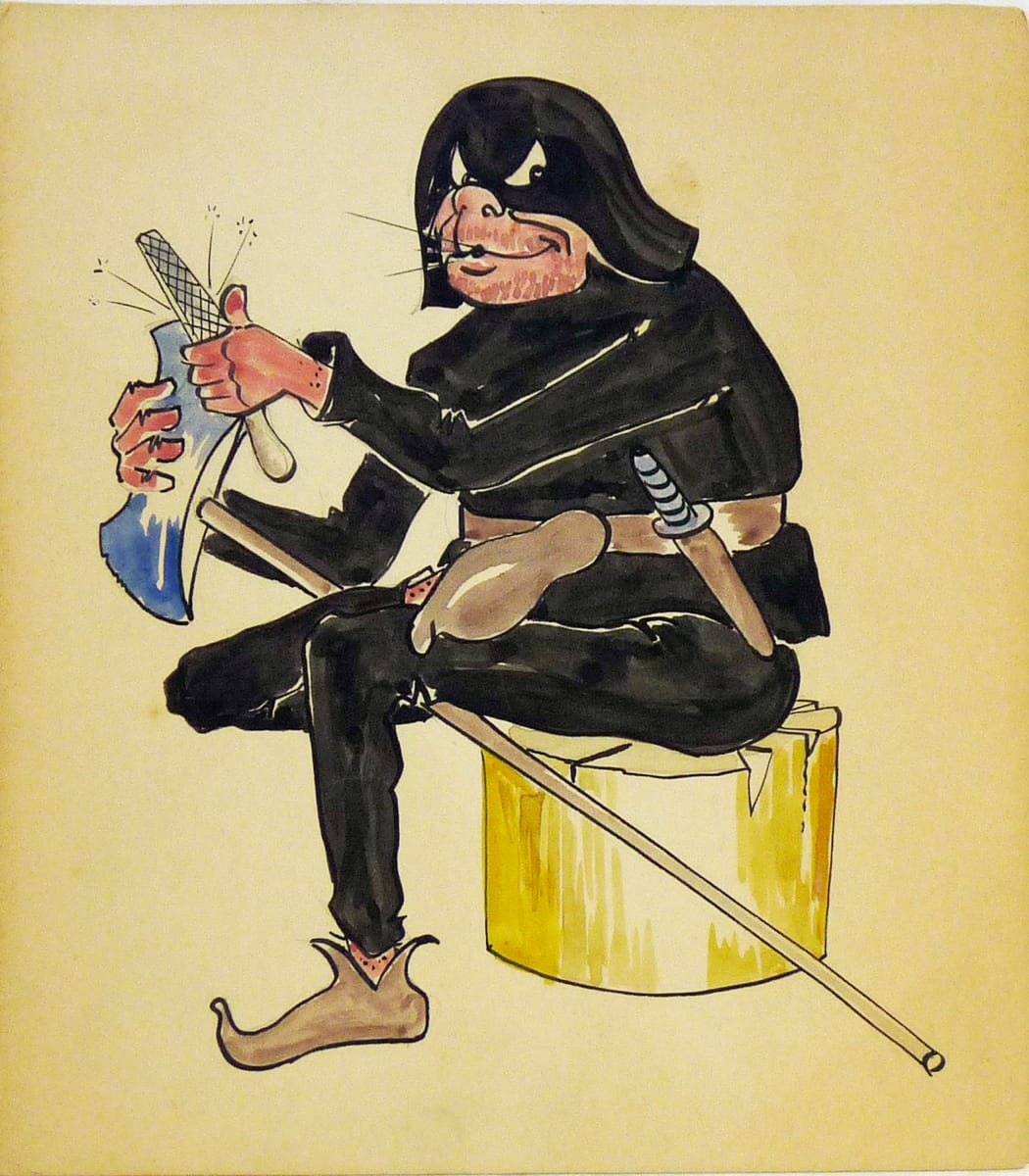 Axel #12 by Roy Hocking 