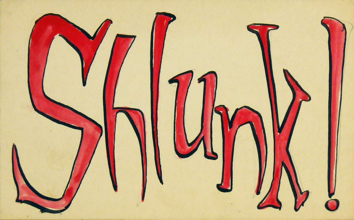 Shlunk! by Roy Hocking, Image 1.