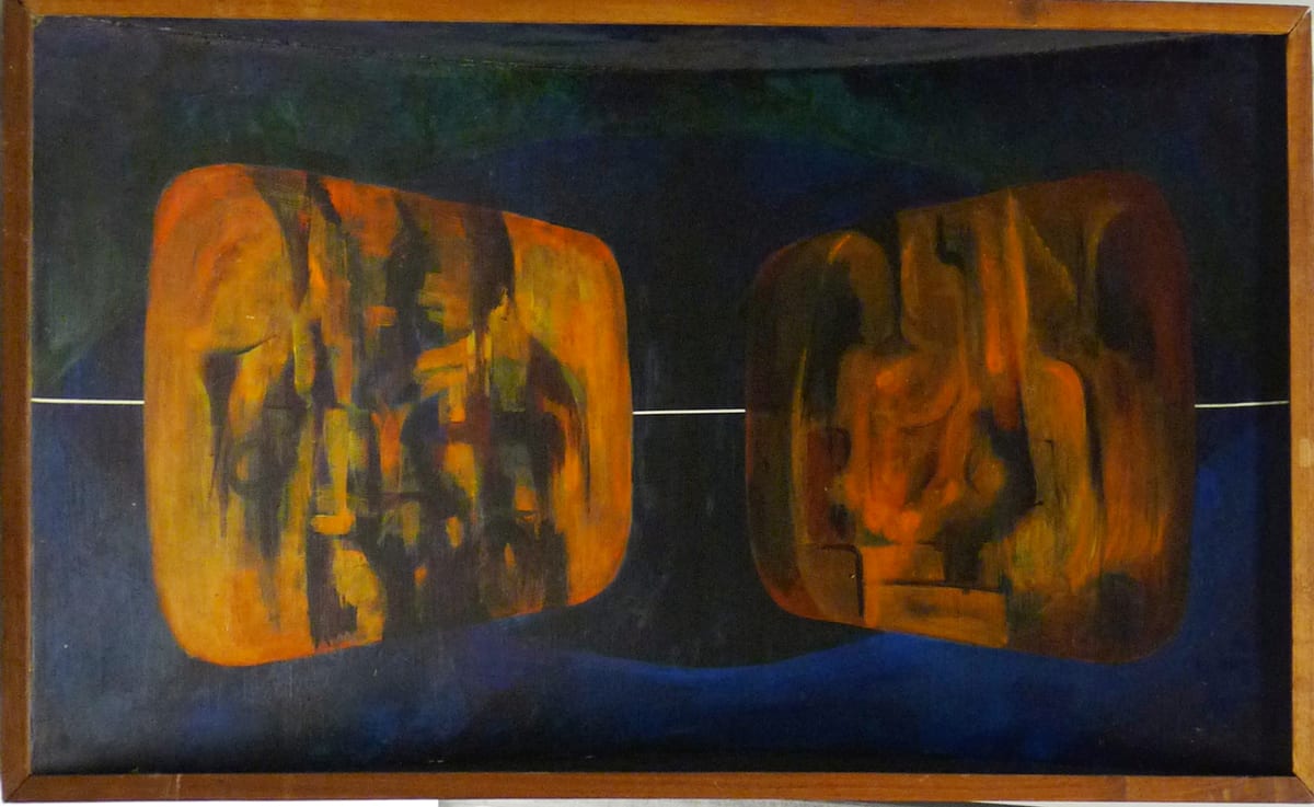 Parabolic Panel by Roy Hocking 