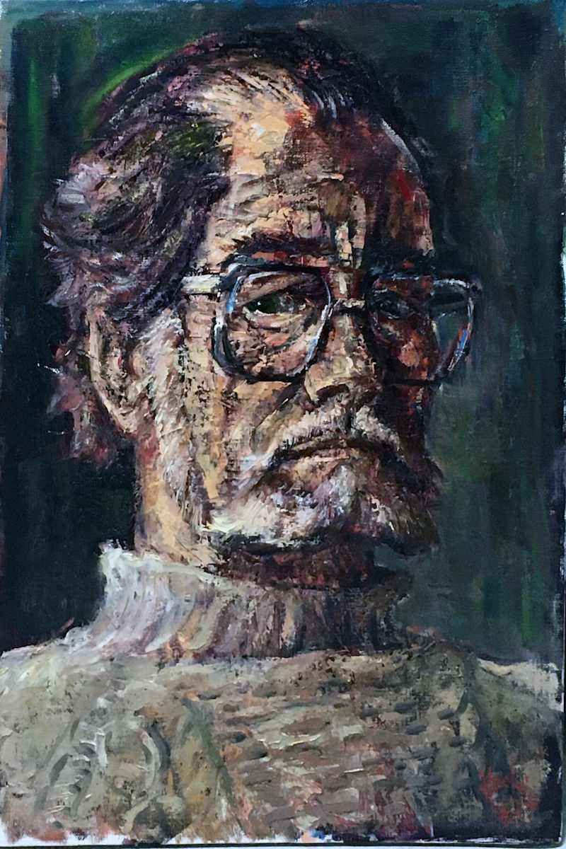 Self - '80 by Roy Hocking, Image 2.