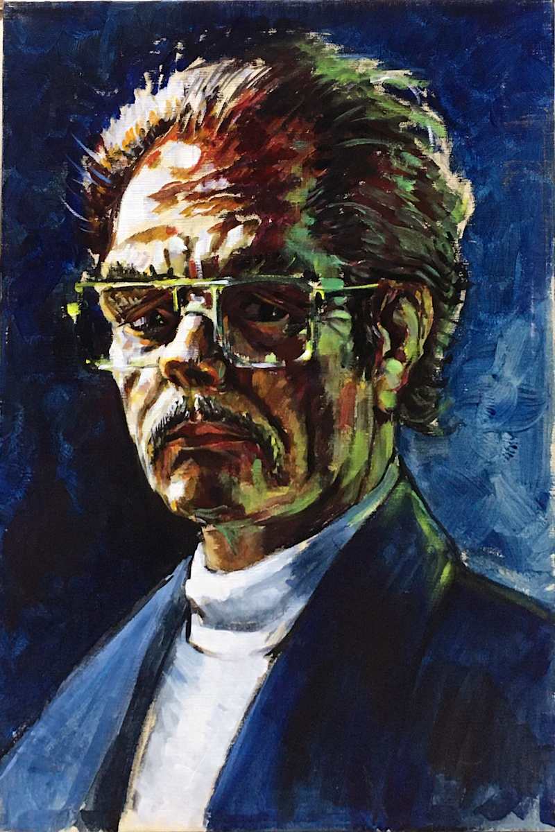 Self Portrait by Roy Hocking, Image 2.
