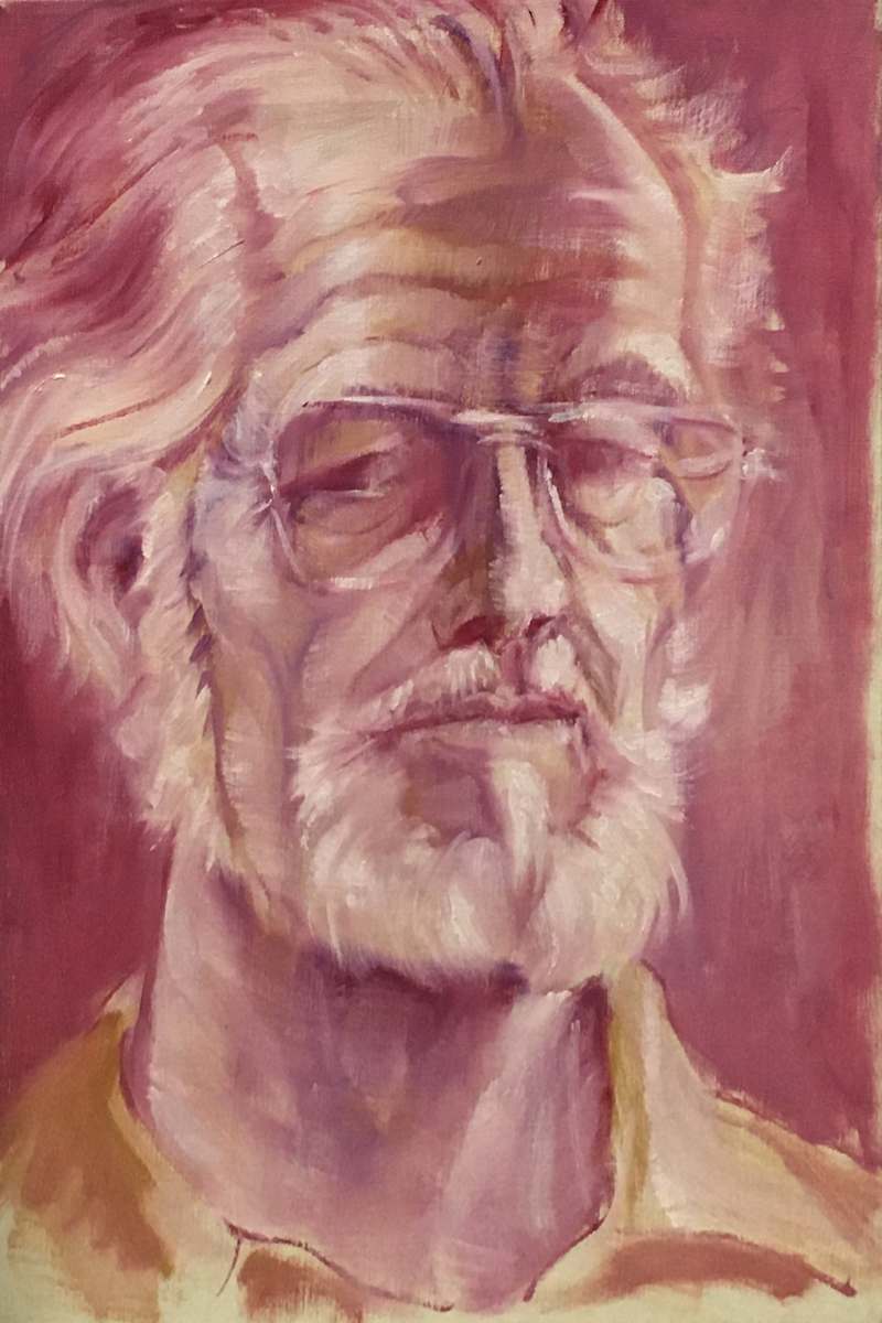 Self at 61 by Roy Hocking, Image 2.