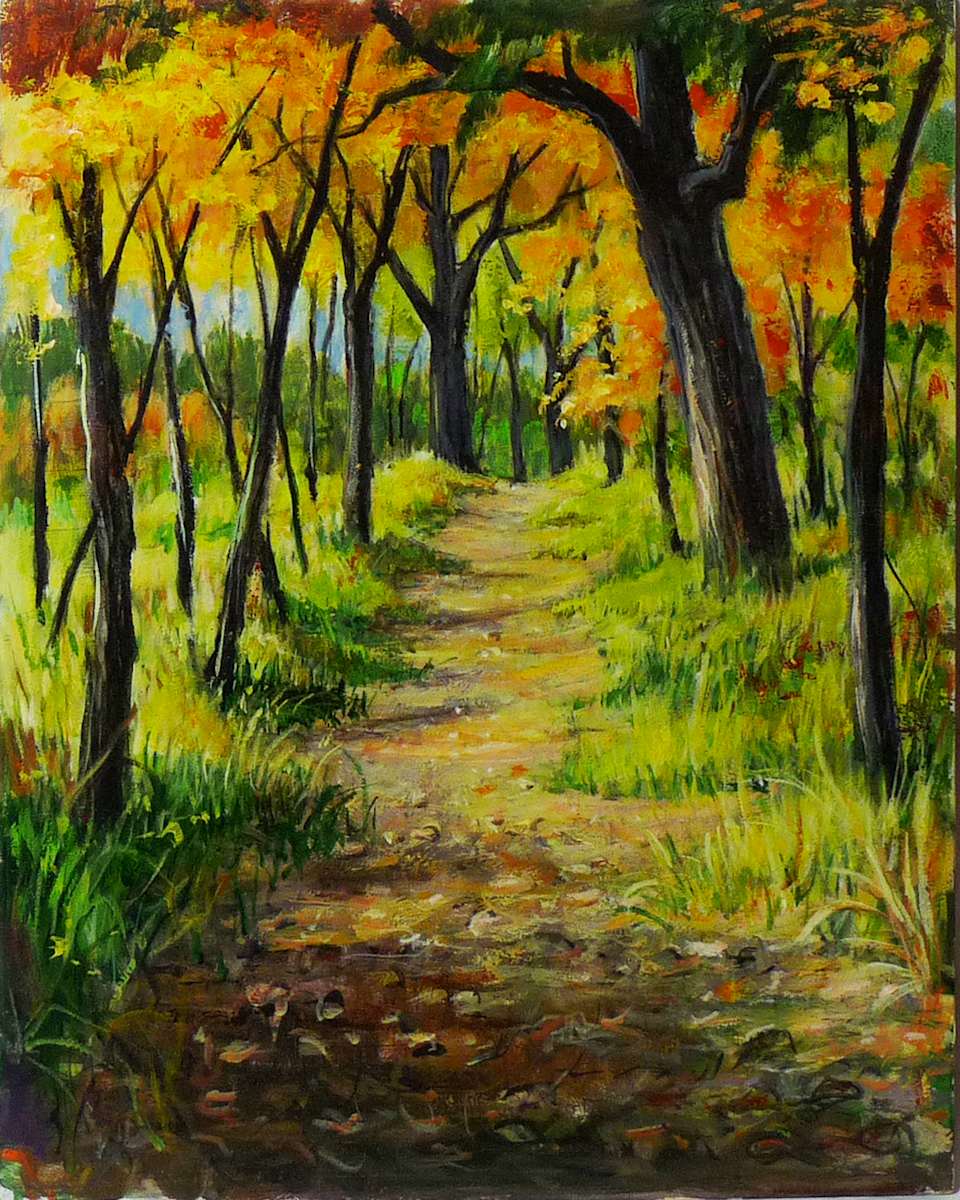 Autumn Path by Roy Hocking, Image 2.