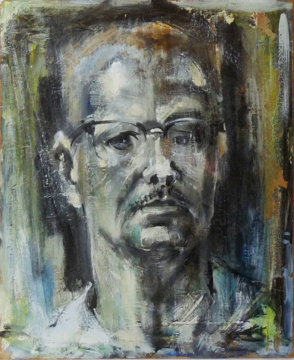 Self Portrait by Roy Hocking 