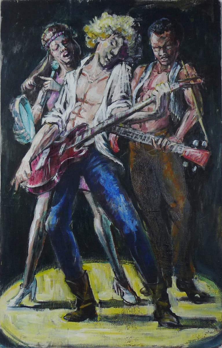 Untitled #5210 by Roy Hocking 