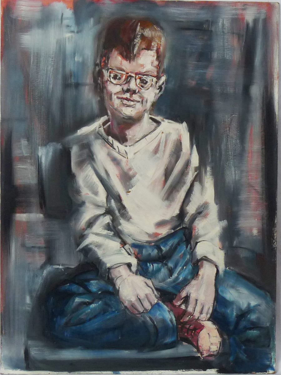 Christopher at Christmas '64 by Roy Hocking 