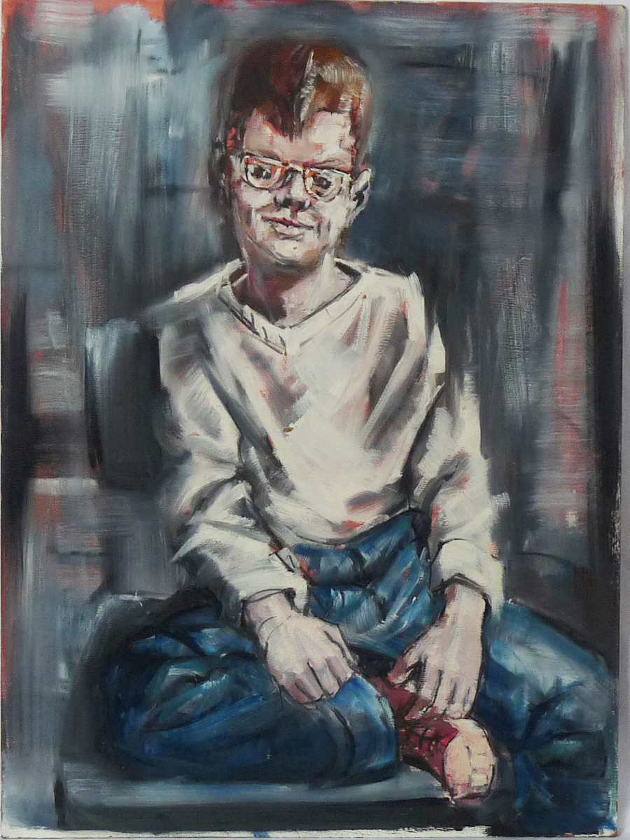 Christopher at Christmas '64 by Roy Hocking, Image 2.