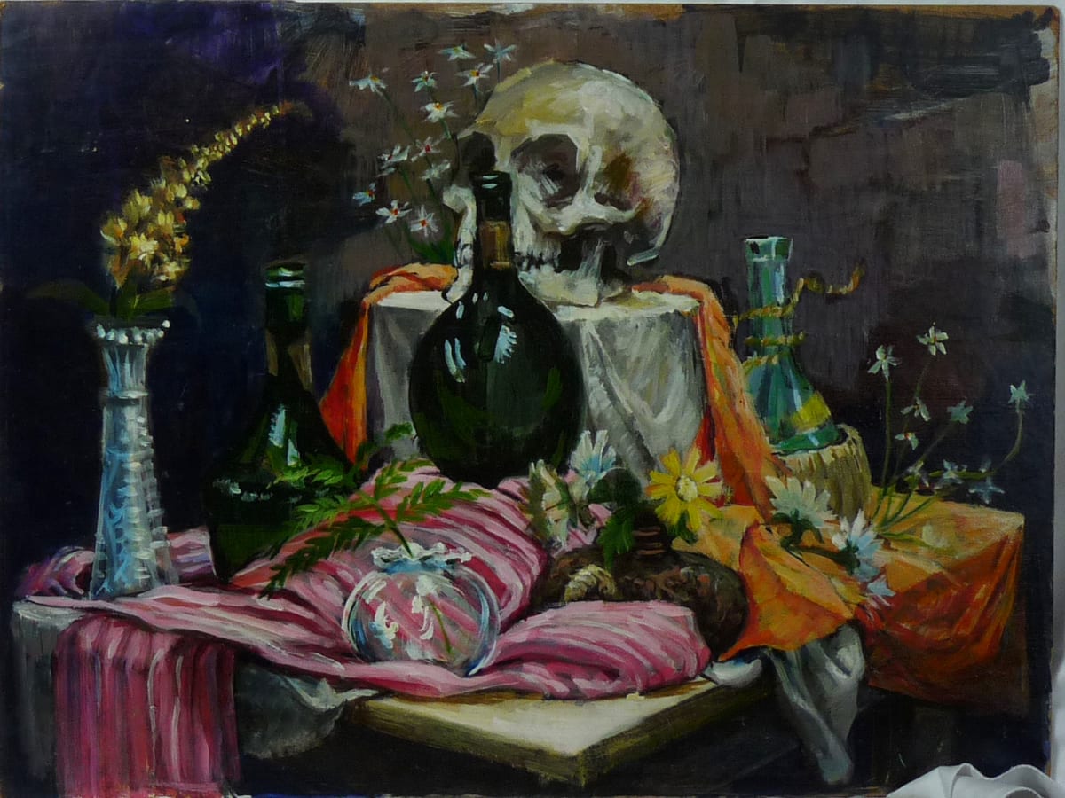 Untitled #5241 by Roy Hocking 